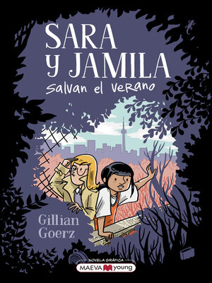 cover image of Sara y Jamila salvan el verano